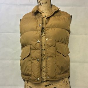 🐑Vintage Woolrich🐑Down Puffer Vest Neutral Small
